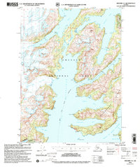 Seward A-4 topographic map thumbnail