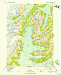 Seward A-4 1952 topographic map thumbnail