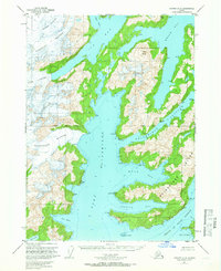 Seward A-4 1951 topographic map thumbnail