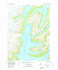 Seward A-4 1951 topographic map thumbnail