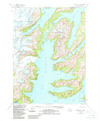 Seward A-4 1951 topographic map thumbnail