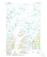 Seward A-5 1951 topographic map thumbnail