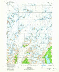 Seward A-5 1951 topographic map thumbnail