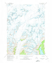 Seward A-5 1951 topographic map thumbnail