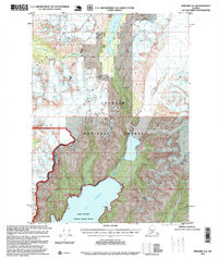 Seward A-6 topographic map thumbnail