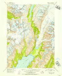 Seward A-6 1951 topographic map thumbnail