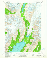 Seward A-6 1950 topographic map thumbnail