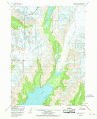 Seward A-6 1950 topographic map thumbnail