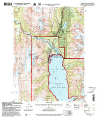 Seward A-7 topographic map thumbnail