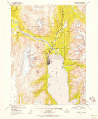 Seward A-7 1951 topographic map thumbnail