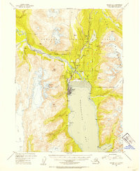 Seward A-7 1951 topographic map thumbnail
