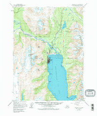 Seward A-7 1950 topographic map thumbnail