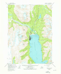 Seward A-7 1950 topographic map thumbnail