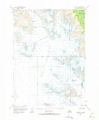 Seward A-8 1951 topographic map thumbnail