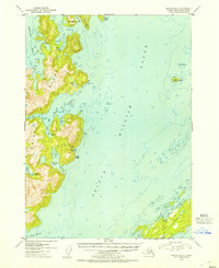 Seward B-2 topographic map thumbnail