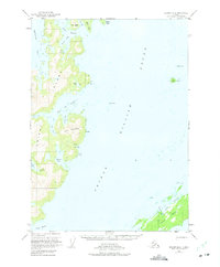 Seward B-2 1951 topographic map preview