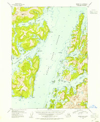 Seward B-3 1952 topographic map thumbnail