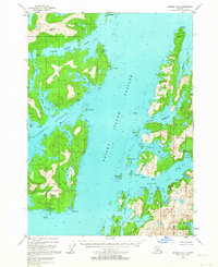 Seward B-3 1950 topographic map thumbnail