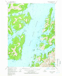Seward B-3 1950 topographic map thumbnail
