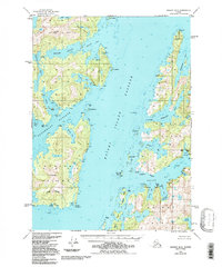 Seward B-3 1950 topographic map thumbnail