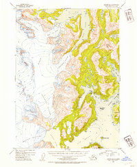 Seward B-4 1952 topographic map thumbnail