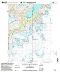 Seward B-5 topographic map thumbnail