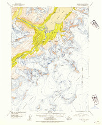 Seward B-5 1952 topographic map thumbnail
