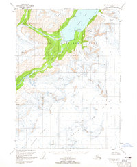 Seward B-5 1951 topographic map thumbnail