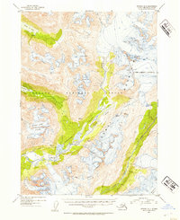 Seward B-6 1952 topographic map thumbnail