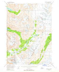 Seward B-6 1951 topographic map thumbnail
