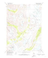 Seward B-6 1951 topographic map thumbnail