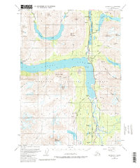 Seward B-7 1951 topographic map thumbnail