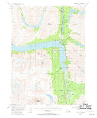 Seward B-7 1951 topographic map thumbnail