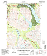 Seward B-8 topographic map thumbnail