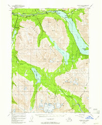 Seward B-8 1952 topographic map thumbnail