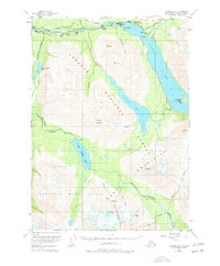 Seward B-8 1951 topographic map thumbnail