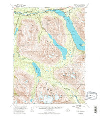 Seward B-8 1951 topographic map thumbnail