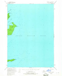 Seward C-1 1951 topographic map thumbnail