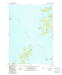 Seward C-2 1951 topographic map thumbnail