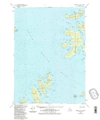 Seward C-2 1951 topographic map thumbnail