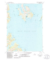 Seward C-3 1951 topographic map thumbnail