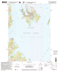 Seward C-3 topographic map thumbnail