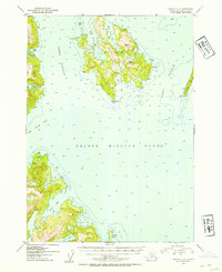Seward C-3 1952 topographic map thumbnail