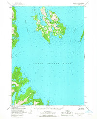Seward C-3 1951 topographic map thumbnail