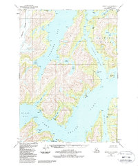 Seward C-4 1951 topographic map thumbnail