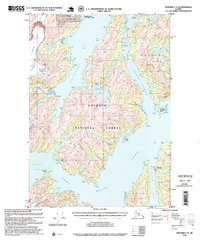 Seward C-4 topographic map thumbnail