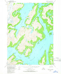Seward C-4 1951 topographic map thumbnail