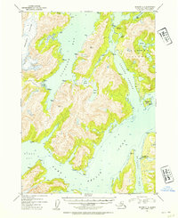 Seward C-4 1952 topographic map thumbnail