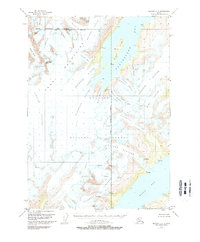 Seward C-5 1951 topographic map thumbnail