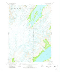 Seward C-5 1951 topographic map thumbnail